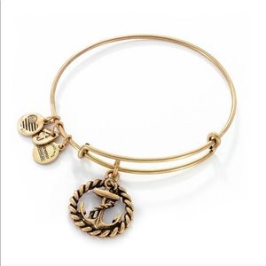 <<SALE>> Alex and Ani Gold Anchor Bracelet ⚓️